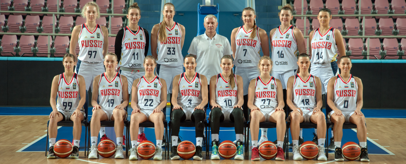 Команда / Женская сборная России по баскетболу
