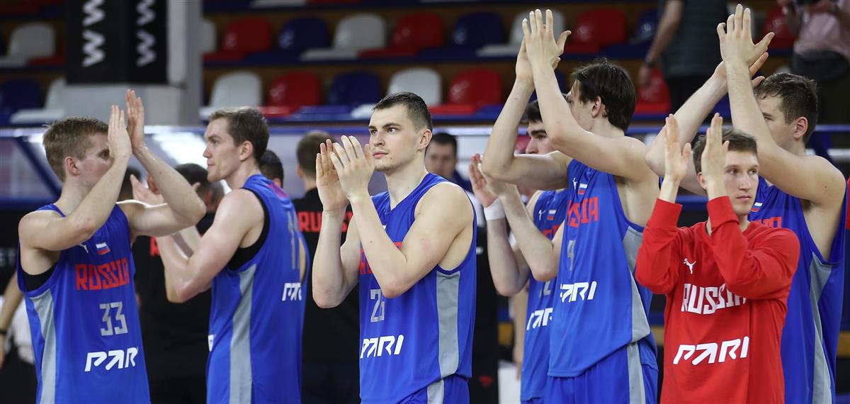 Сборная России по баскетболу u15