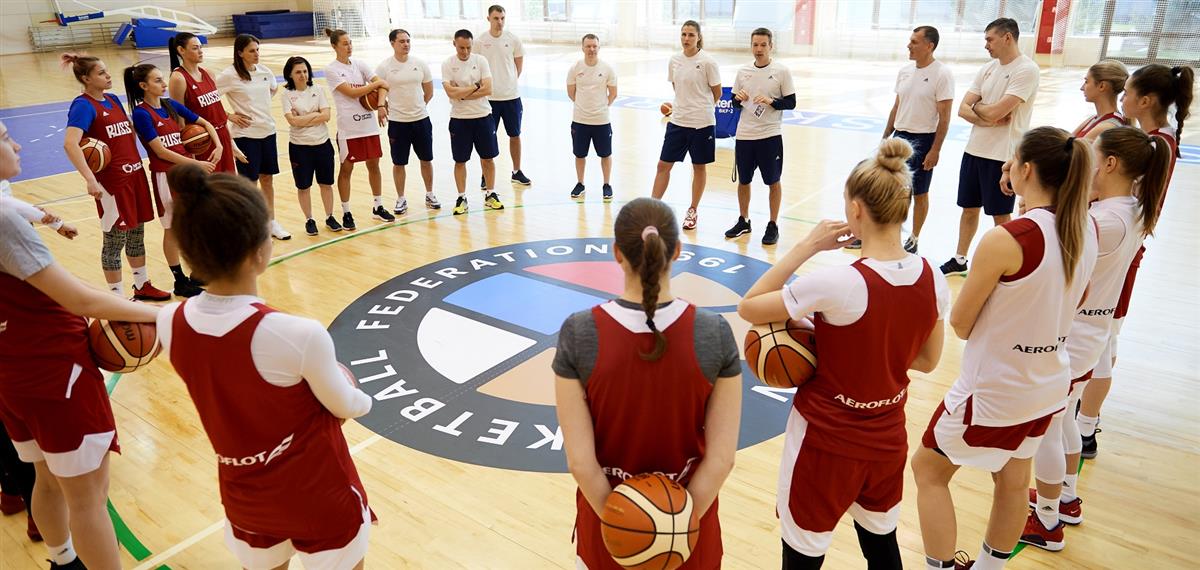 Шесть баскетболисток прошли отбор в сборную России